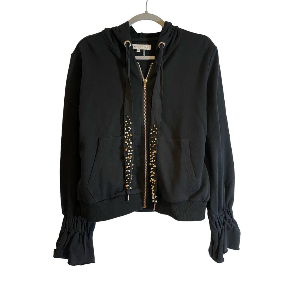 NWT Endless Rose Grey Lab Black Jacket XS